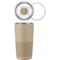 Fbktm Three-Position Dial Vacuum Tumbler 20 oz Sand Teal - Product view