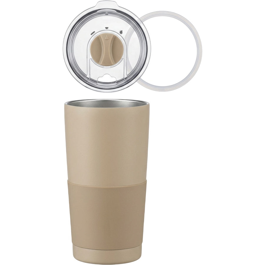 Fbktm Three-Position Dial Vacuum Tumbler 20 oz Sand Teal